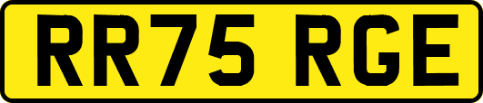 RR75RGE