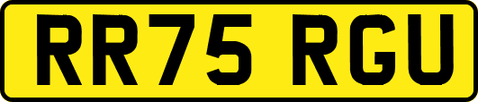 RR75RGU