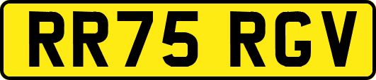RR75RGV