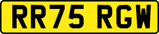 RR75RGW