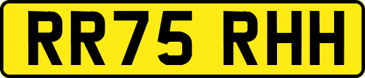 RR75RHH