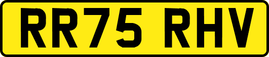 RR75RHV