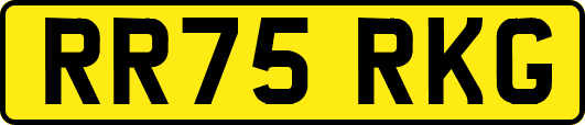 RR75RKG