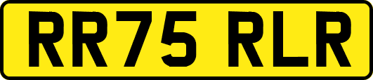 RR75RLR