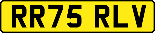 RR75RLV