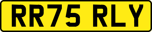 RR75RLY
