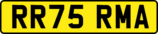 RR75RMA