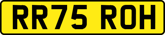 RR75ROH