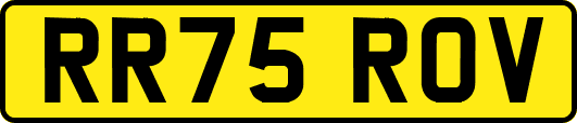 RR75ROV
