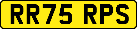 RR75RPS
