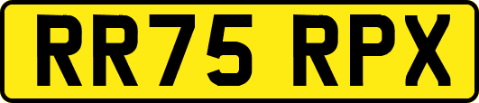 RR75RPX