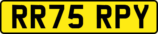 RR75RPY
