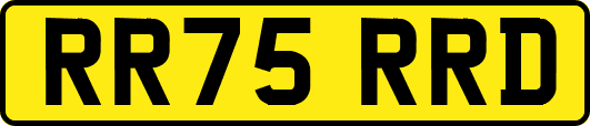 RR75RRD