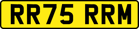 RR75RRM