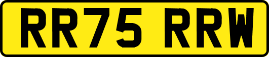 RR75RRW