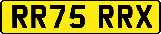 RR75RRX