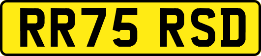 RR75RSD