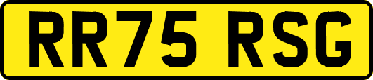 RR75RSG