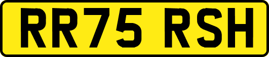 RR75RSH