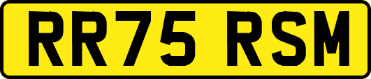 RR75RSM