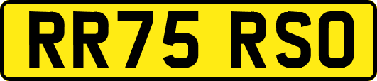 RR75RSO