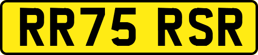 RR75RSR