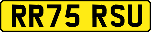 RR75RSU
