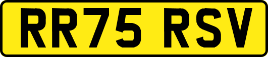 RR75RSV