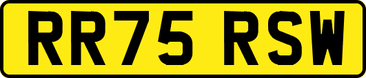 RR75RSW