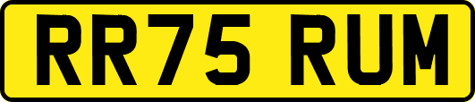 RR75RUM