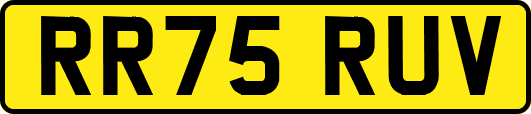RR75RUV