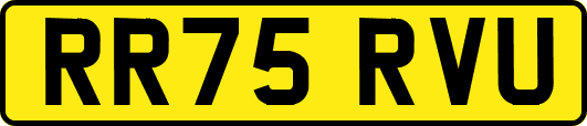 RR75RVU