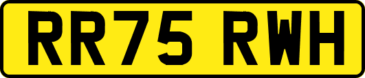 RR75RWH