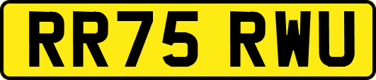 RR75RWU