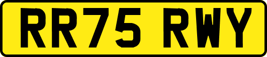 RR75RWY