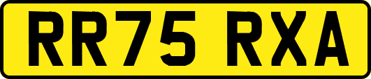RR75RXA