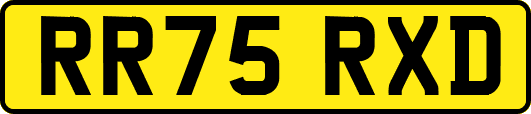 RR75RXD