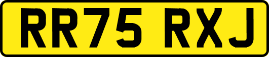 RR75RXJ