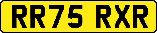 RR75RXR