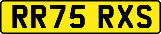 RR75RXS