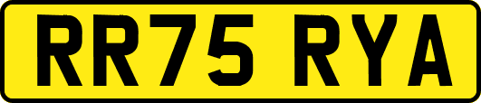 RR75RYA