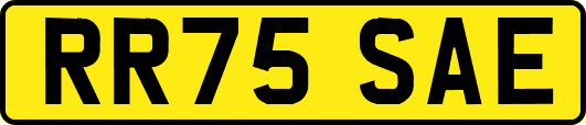 RR75SAE