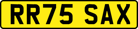 RR75SAX