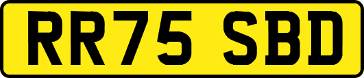 RR75SBD