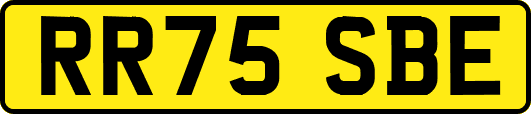 RR75SBE