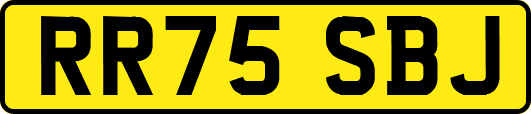 RR75SBJ