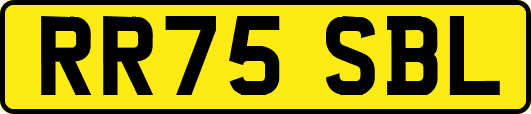 RR75SBL