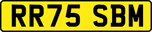 RR75SBM