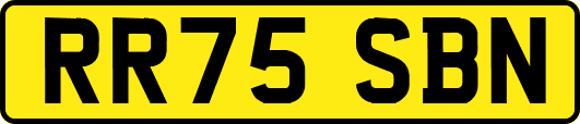RR75SBN