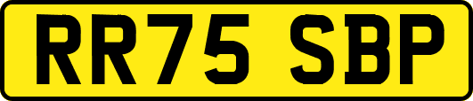 RR75SBP
